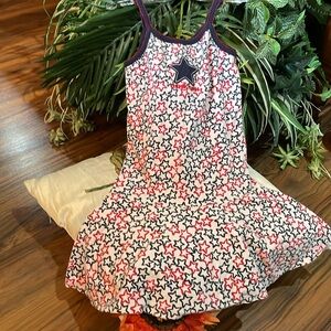 ❤️ OSHKOSH B'gosh for girls strappy sundress 🤍Size 6X 💙 Red white and blue NEW
